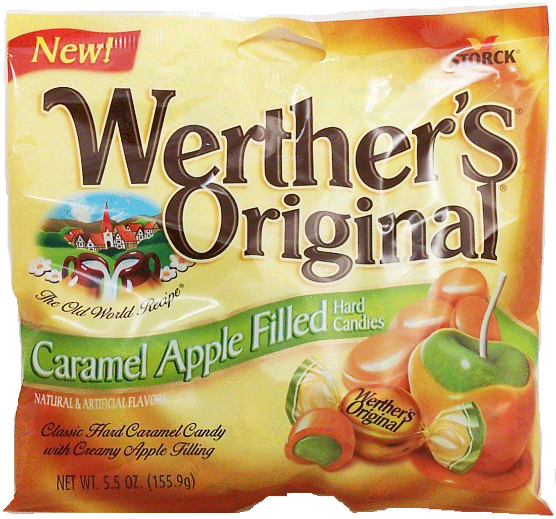 Werther's Original  caramel apple filled hard candies Full-Size Picture